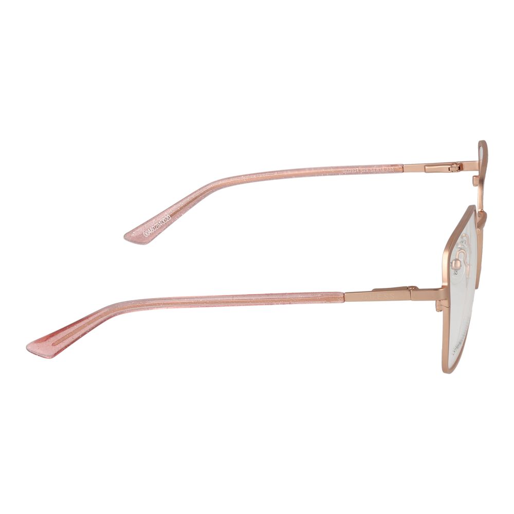 Guess Rose Gold Women's Optical Eyeglass Frames